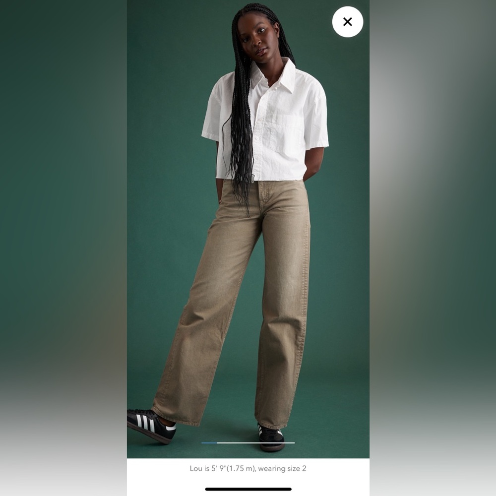 AE77 Premium Stovepipe Jeans